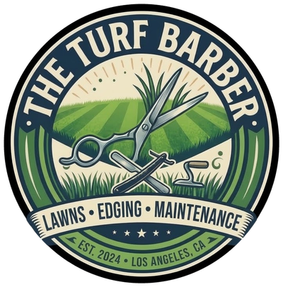 The Turf Barber Logo