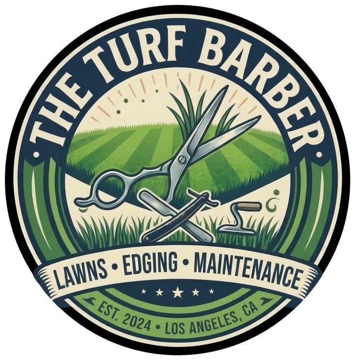 The Turf Barber Official Seal